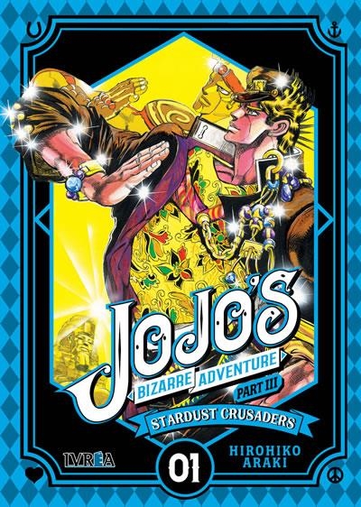 JOJO'S BIZARRE ADVENTURE PARTE 3: STARDUST CRUSADERS VOLUMEN 01 [RUSTICA] | ARAKI, HIROHIKO | Akira Comics  - libreria donde comprar comics, juegos y libros online