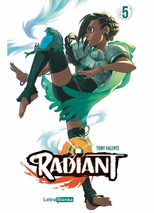 RADIANT Nº05 [RUSTICA] | VALENTE, TONY | Akira Comics  - libreria donde comprar comics, juegos y libros online