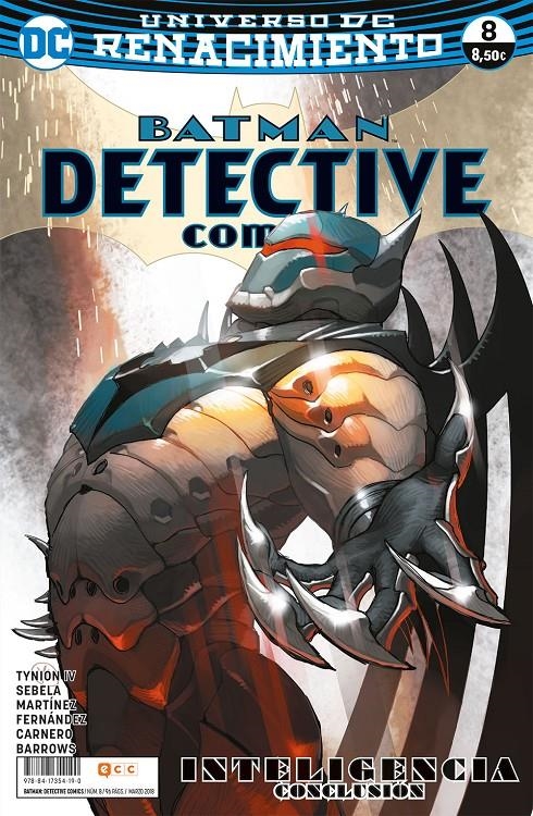 BATMAN: DETECTIVE COMICS Nº08 (UNIVERSO DC RENACIMIENTO) [RUSTICA] | TYNION IV, JAMES | Akira Comics  - libreria donde comprar comics, juegos y libros online