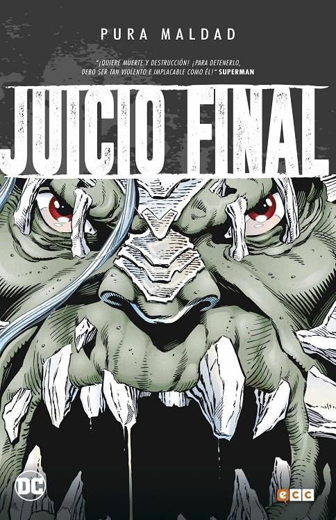 PURA MALDAD: JUICIO FINAL [CARTONE] | JURGENS / LOEB / ORDWAY | Akira Comics  - libreria donde comprar comics, juegos y libros online
