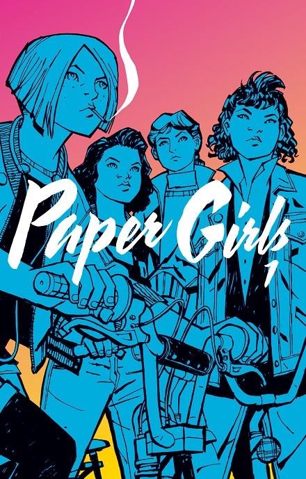 PAPER GIRLS VOL.1 [CARTONE] | VAUGHAN, BRIAN K. / CHIANG | Akira Comics  - libreria donde comprar comics, juegos y libros online