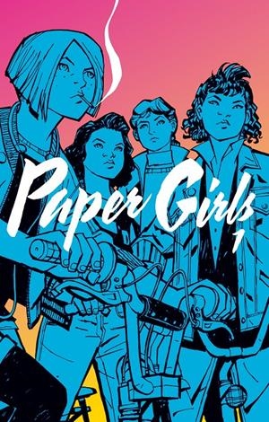PAPER GIRLS VOL.1 [CARTONE] | VAUGHAN, BRIAN K. / CHIANG | Akira Comics  - libreria donde comprar comics, juegos y libros online