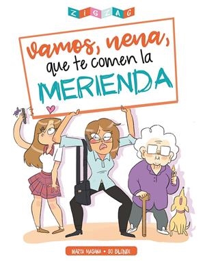 VAMOS, NENA, QUE TE COMEN LA MERIENDA [CARTONE] | MASANA FAR, MARTA / SO BLONDE | Akira Comics  - libreria donde comprar comics, juegos y libros online