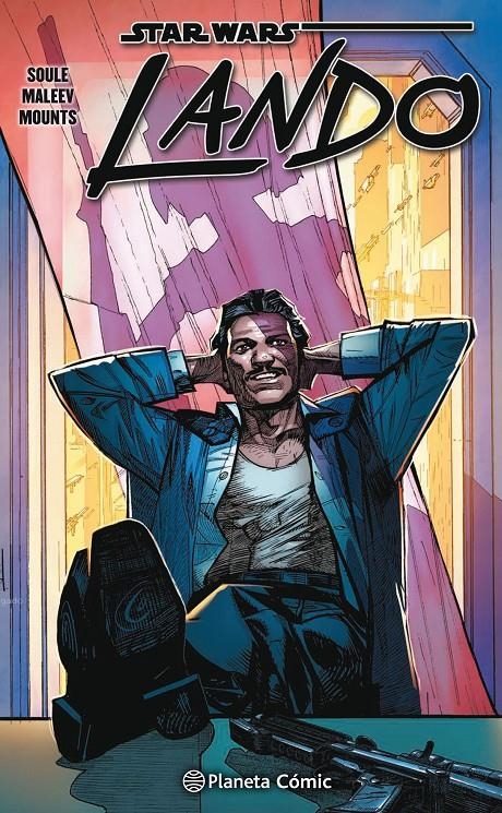 STAR WARS: LANDO [CARTONE] | SOULE, CHARLES | Akira Comics  - libreria donde comprar comics, juegos y libros online