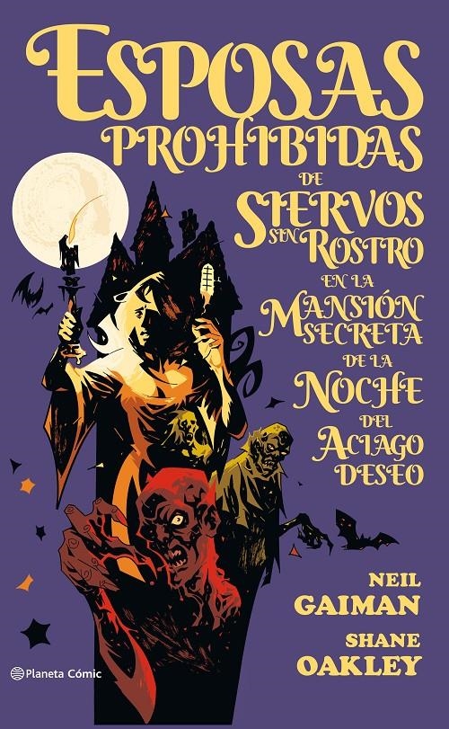 ESPOSAS PROHIBIDAS DE SIERVOS SIN ROSTRO [CARTONE] | GAIMAN, NEIL / OAKLEY, SHANE | Akira Comics  - libreria donde comprar comics, juegos y libros online