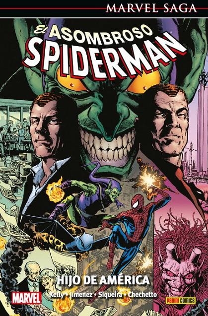 MARVEL SAGA VOL.049: ASOMBROSO SPIDERMAN 22 HIJO DE AMERICA [CARTONE] | Akira Comics  - libreria donde comprar comics, juegos y libros online