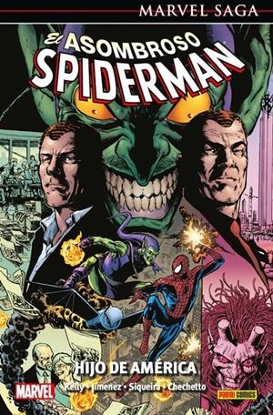 MARVEL SAGA: ASOMBROSO SPIDERMAN VOL.22, HIJO DE AMERICA [CARTONE] | JIMENEZ, PHIL | Akira Comics  - libreria donde comprar comics, juegos y libros online