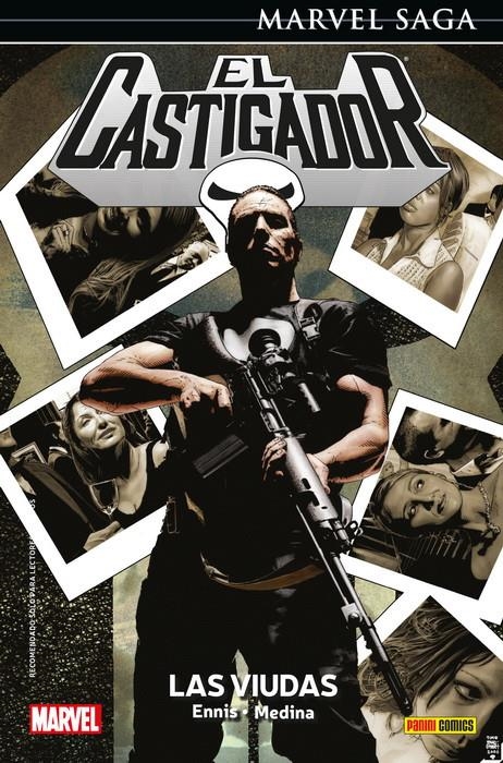 MARVEL SAGA VOL.050: EL CASTIGADOR 10 LAS VIUDAS [CARTONE] | ENNIS, GARTH | Akira Comics  - libreria donde comprar comics, juegos y libros online