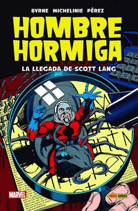 HOMBRE HORMIGA: LA LLEGADA DE SCOTT LANG [CARTONE] | Akira Comics  - libreria donde comprar comics, juegos y libros online