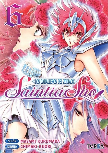 CABALLEROS DEL ZODIACO: SAINTIA SHO Nº06 [RUSTICA] | KURUMADA, MASAMI / KUORI, CHIMAKI | Akira Comics  - libreria donde comprar comics, juegos y libros online