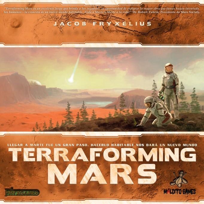 TERRAFORMING MARS [JUEGO] | Akira Comics  - libreria donde comprar comics, juegos y libros online