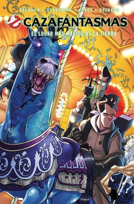 CAZAFANTASMAS Nº02: EL LUGAR MAS MAGICO DE LA TIERRA [RUSTICA] | Akira Comics  - libreria donde comprar comics, juegos y libros online