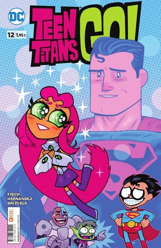 TEEN TITANS GO! Nº12 | FISCH, SHOLLY | Akira Comics  - libreria donde comprar comics, juegos y libros online