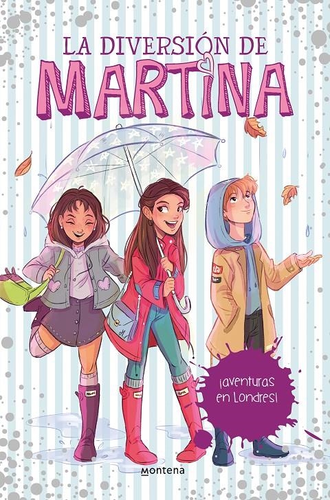 DIVERSION DE MARTINA, LA Nº02: ¡AVENTURAS EN LONDRES! [CARTONE] | D'ANTIOCHIA, MARTINA | Akira Comics  - libreria donde comprar comics, juegos y libros online