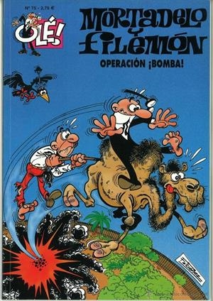 OLE MORTADELO Nº075: OPERACION BOMBA! | IBAÑEZ, F. | Akira Comics  - libreria donde comprar comics, juegos y libros online