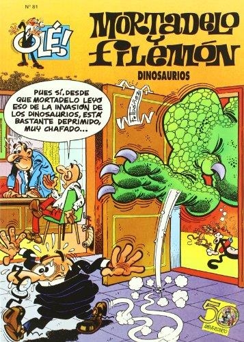 OLE MORTADELO Nº081: DINOSAURIOS | IBAÑEZ, F. | Akira Comics  - libreria donde comprar comics, juegos y libros online