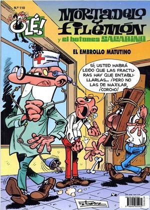 OLE MORTADELO Nº110: EL EMBROLLO MATUTINO | IBAÑEZ, F. | Akira Comics  - libreria donde comprar comics, juegos y libros online