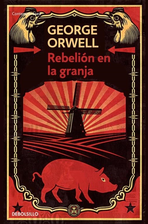 REBELION EN LA GRANJA [BOLSILLO] | ORWELL, GEORGE | Akira Comics  - libreria donde comprar comics, juegos y libros online