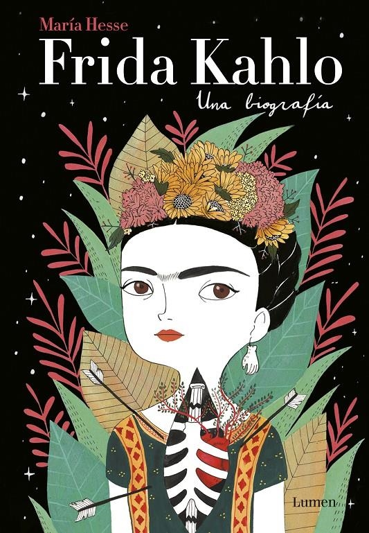 FRIDA KAHLO: UNA BIOGRAFIA (LIBRO ILUSTRADO) [CARTONE] | HESSE, MARIA | Akira Comics  - libreria donde comprar comics, juegos y libros online