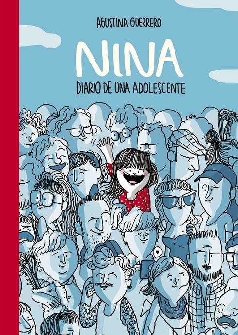 NINA, DIARIO DE UNA ADOLESCENTE [RUSTICA] | GUERRERO, AGUSTINA | Akira Comics  - libreria donde comprar comics, juegos y libros online
