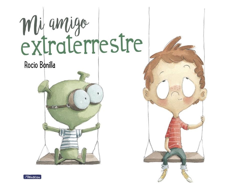 MI AMIGO EXTRATERRESTRE [CARTONE] | BONILLA, ROCIO  | Akira Comics  - libreria donde comprar comics, juegos y libros online