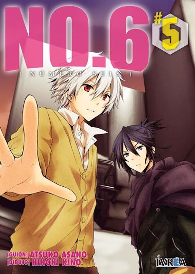 NO.6 Nº05 (NUMERO 6) [RUSTICA] | ASANO, ATSUKO / KINO, HINOKI | Akira Comics  - libreria donde comprar comics, juegos y libros online
