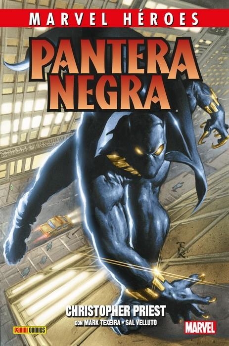 MARVEL HEROES: PANTERA NEGRA DE CHRISTOPHER PRIEST VOL.1 [CARTONE] | PRIEST, CHRISTOPHER | Akira Comics  - libreria donde comprar comics, juegos y libros online