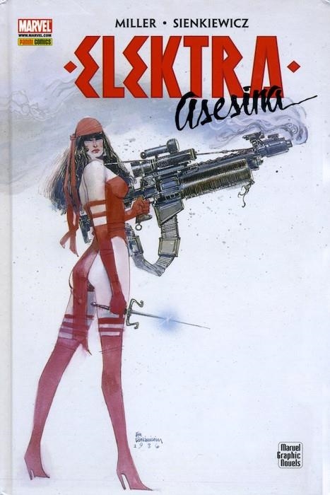 COLECCION FRANK MILLER: ELEKTRA ASESINA [CARTONE] | MILLER, FRANK / SIENKIEWICZ, BILL | Akira Comics  - libreria donde comprar comics, juegos y libros online