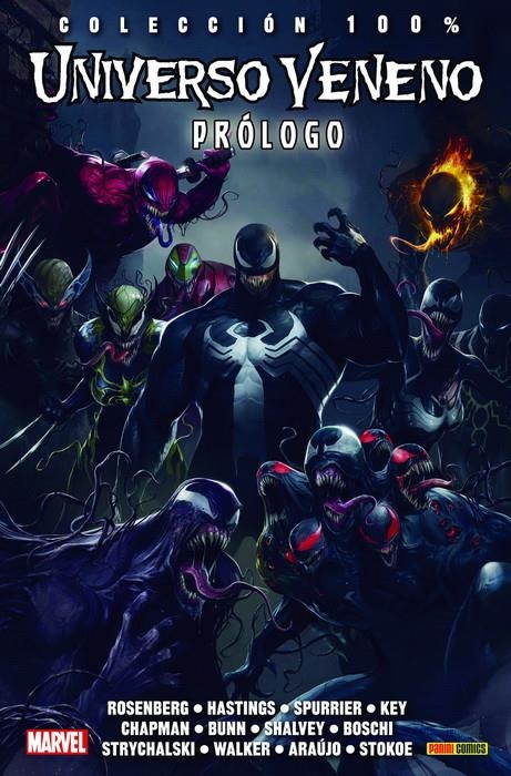 UNIVERSO VENENO: PROLOGO (COLECCION 100% MARVEL) [RUSTICA] | Akira Comics  - libreria donde comprar comics, juegos y libros online