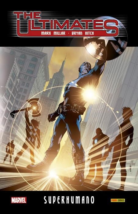 ULTIMATE INTEGRAL: THE ULTIMATES VOLUMEN 1 SUPERHUMANO [CARTONE] | MILLAR, MARK / HITCH, BRYAN | Akira Comics  - libreria donde comprar comics, juegos y libros online