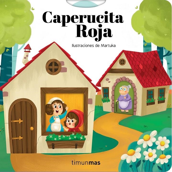 CAPERUCITA ROJA [CARTONE] | Akira Comics  - libreria donde comprar comics, juegos y libros online