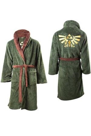 LEGEND OF ZELDA: ALBORNOZ POLAR PARA CHICO TALLA XS-M (MODELO LOGO TRIFUERZA) | Akira Comics  - libreria donde comprar comics, juegos y libros online