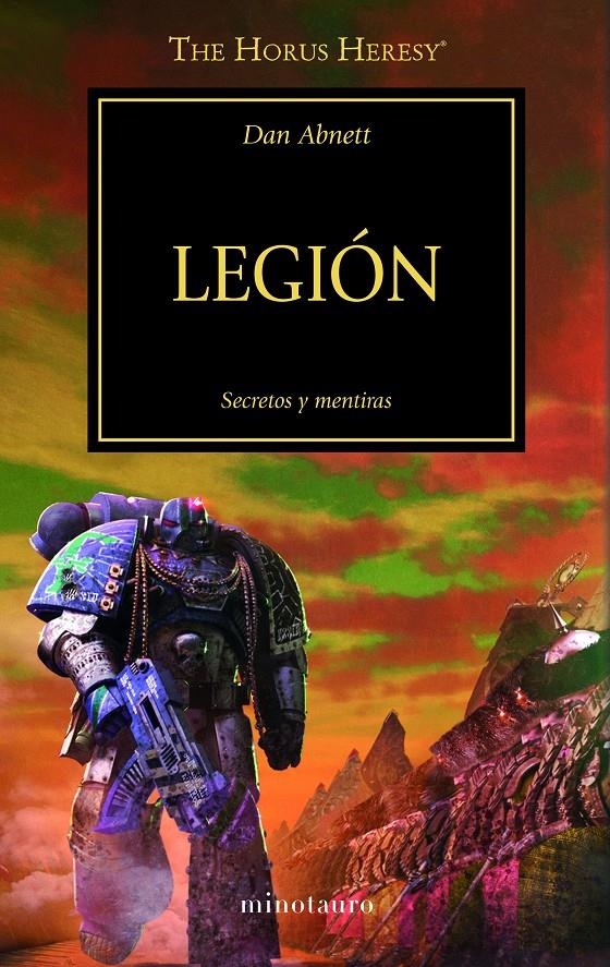 THE HORUS HERESY Nº07: LEGION (WARHAMMER 40.000) [RUSTICA] | ABNETT, DAN | Akira Comics  - libreria donde comprar comics, juegos y libros online