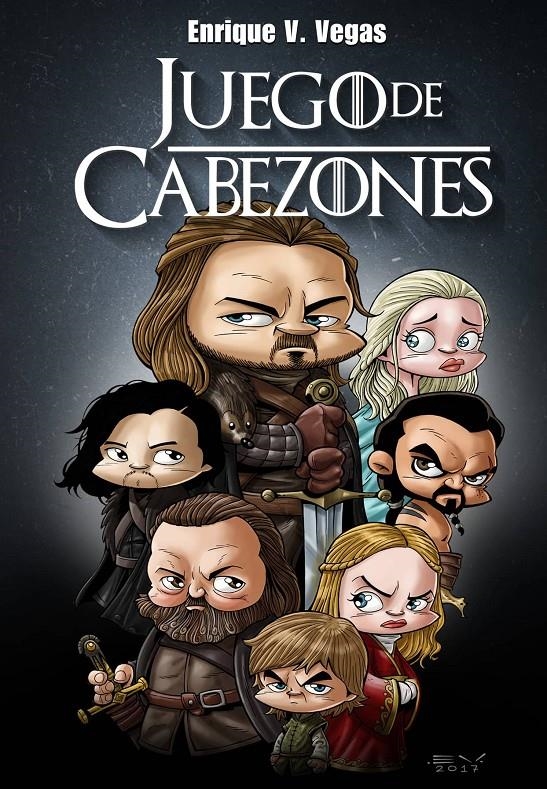 JUEGO DE CABEZONES VOL.2: CHOQUE DE CABEZONES [CARTONE] | VEGAS, ENRIQUE V. | Akira Comics  - libreria donde comprar comics, juegos y libros online