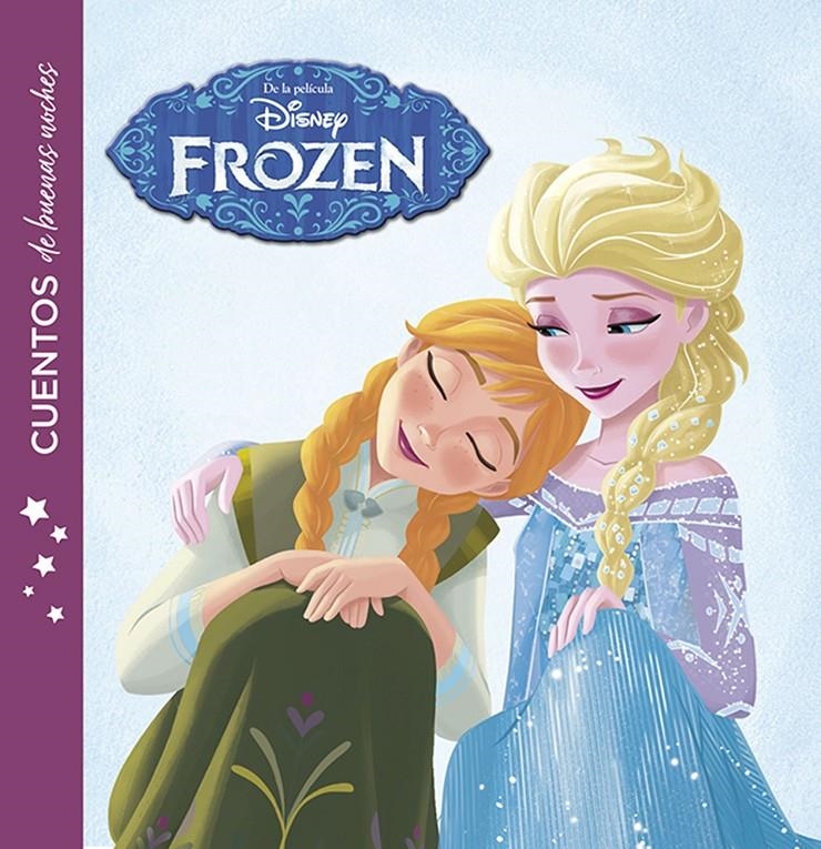 CUENTOS DE BUENAS NOCHES: FROZEN [RUSTICA] | Akira Comics  - libreria donde comprar comics, juegos y libros online