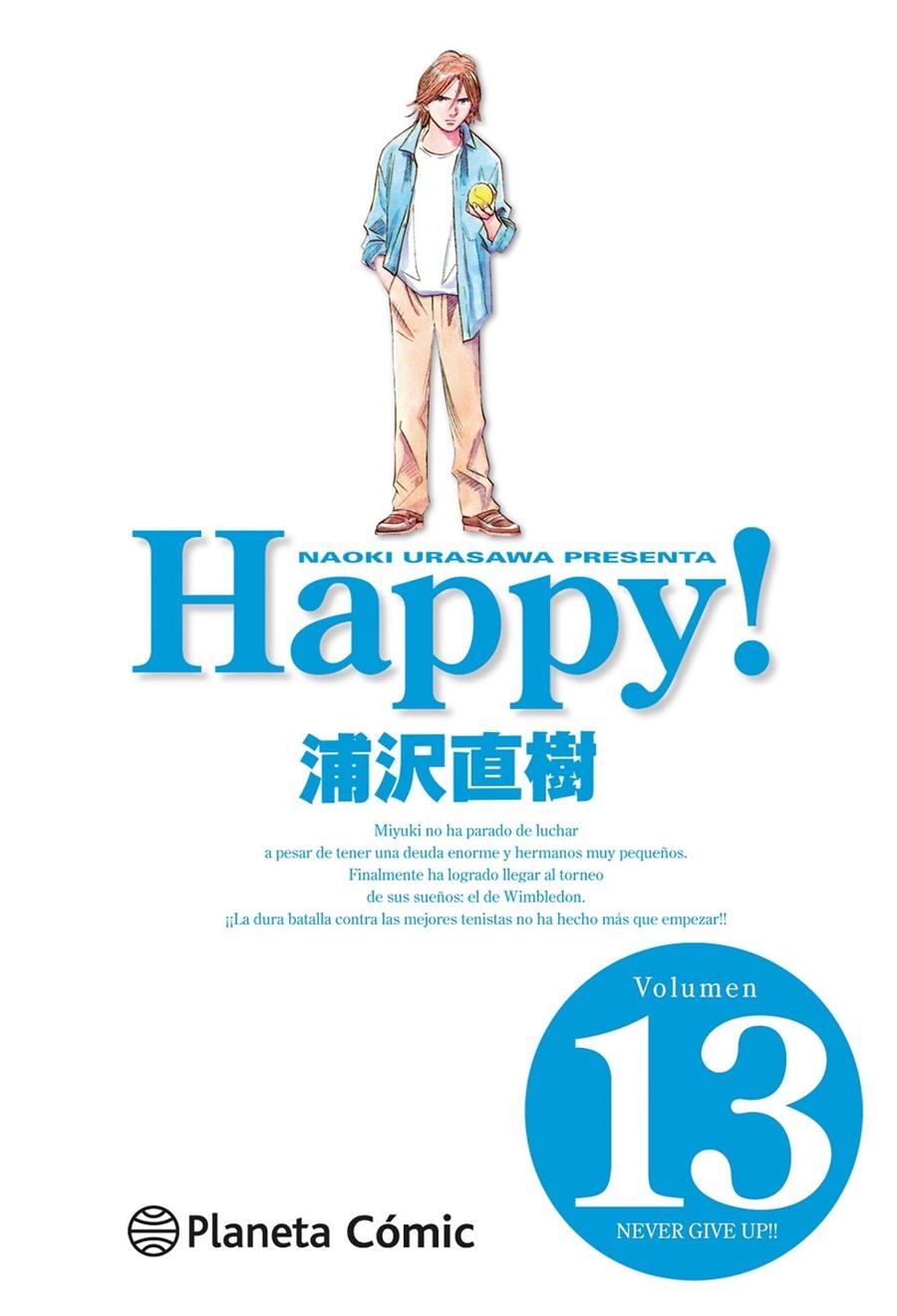 HAPPY! Nº13 [RUSTICA] | URASAWA, NAOKI | Akira Comics  - libreria donde comprar comics, juegos y libros online