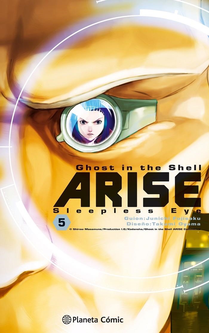 GHOST IN THE SHELL: ARISE Nº05 (5 DE 7) [RUSTICA] | OYAMA, TAKUMI | Akira Comics  - libreria donde comprar comics, juegos y libros online