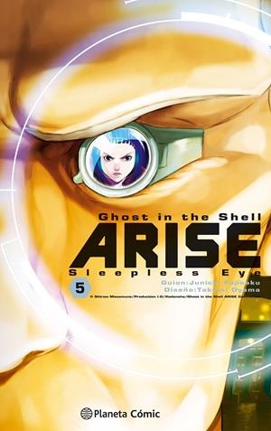 GHOST IN THE SHELL: ARISE Nº05 (5 DE 7) [RUSTICA] | OYAMA, TAKUMI / SHIROW, MASAMUNE | Akira Comics  - libreria donde comprar comics, juegos y libros online