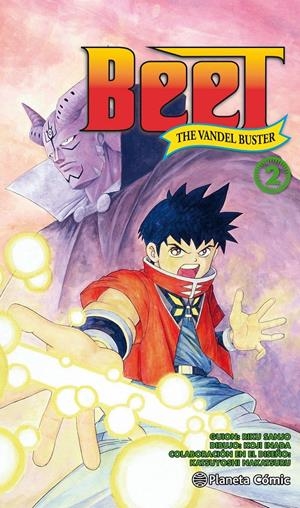 BEET THE VANDEL BUSTER Nº02 [RUSTICA] | SANJO, RIKU / INADA, KOJI | Akira Comics  - libreria donde comprar comics, juegos y libros online