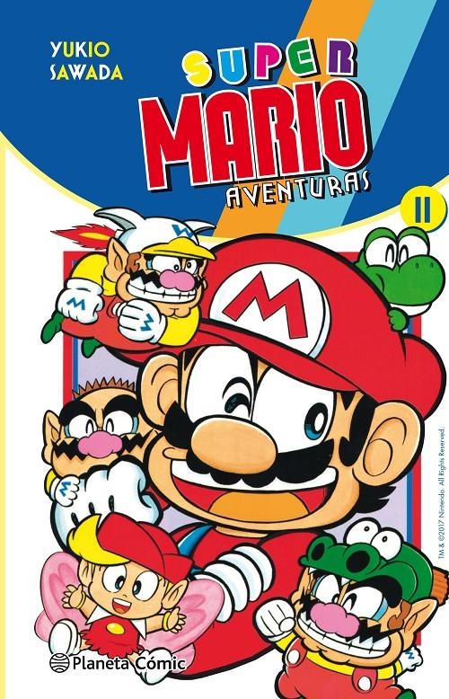 SUPER MARIO AVENTURAS Nº11 [RUSTICA] | SAWADA, YUKIO | Akira Comics  - libreria donde comprar comics, juegos y libros online