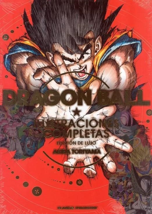 DRAGON BALL: ILUSTRACIONES COMPLETAS (EDICION DE LUJO) [CARTONE] | TORIYAMA, AKIRA | Akira Comics  - libreria donde comprar comics, juegos y libros online
