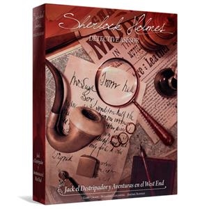 SHERLOCK HOLMES DETECTIVE ASESOR: JACK EL DESTRIPADOR Y AVENTURAS EN EL WEST END [JUEGO] | EDWARDS, RAYMOND  | Akira Comics  - libreria donde comprar comics, juegos y libros online
