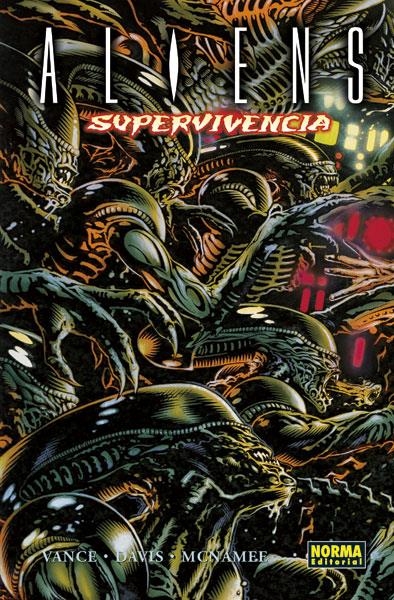 ALIENS: SUPERVIVENCIA [CARTONE] | VANCE, JAMES / DAVIS, GUY / MCNAMEE, PERRY | Akira Comics  - libreria donde comprar comics, juegos y libros online