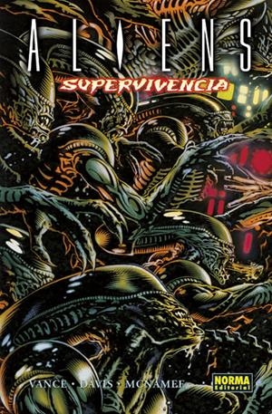ALIENS: SUPERVIVENCIA [CARTONE] | VANCE, JAMES / DAVIS, GUY | Akira Comics  - libreria donde comprar comics, juegos y libros online