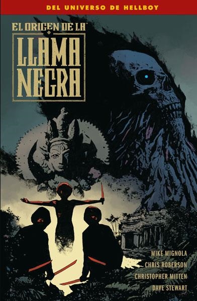 ORIGEN DE LA LLAMA NEGRA, EL (UNIVERSO HELLBOY) [RUSTICA] | Akira Comics  - libreria donde comprar comics, juegos y libros online