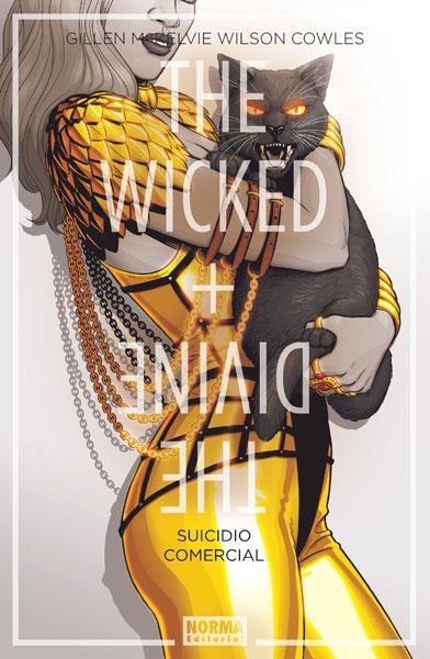 THE WICKED + THE DIVINE VOL.3: SUICIDIO COMERCIAL [RUSTICA] | GILLEN / MCKELVIE / WILSON | Akira Comics  - libreria donde comprar comics, juegos y libros online