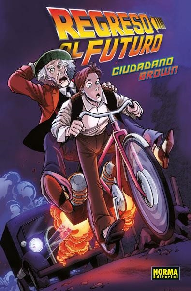 REGRESO AL FUTURO Nº03: CIUDADANO BROWN [CARTONE] | GALE / BURNHAM / ROBINSON | Akira Comics  - libreria donde comprar comics, juegos y libros online