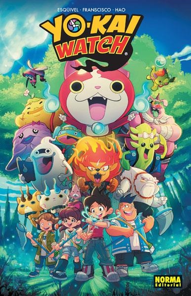 YO-KAI WATCH (COMIC) [RUSTICA] | ESQUIVEL / FRANSCISCO / HAO | Akira Comics  - libreria donde comprar comics, juegos y libros online