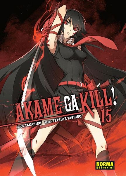 AKAME GA KILL! Nº15 [RUSTICA] | TAKAHIRO / TASHIRO | Akira Comics  - libreria donde comprar comics, juegos y libros online