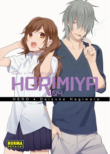 HORIMIYA Nº04 [RUSTICA] | HERO / HAGIWARA, DAISUKE | Akira Comics  - libreria donde comprar comics, juegos y libros online